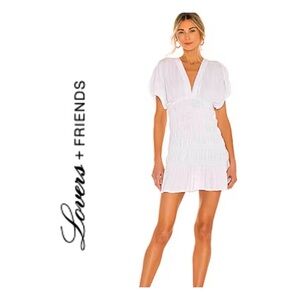 NEW Lovers and Friends Innika Mini Dress by Revolve